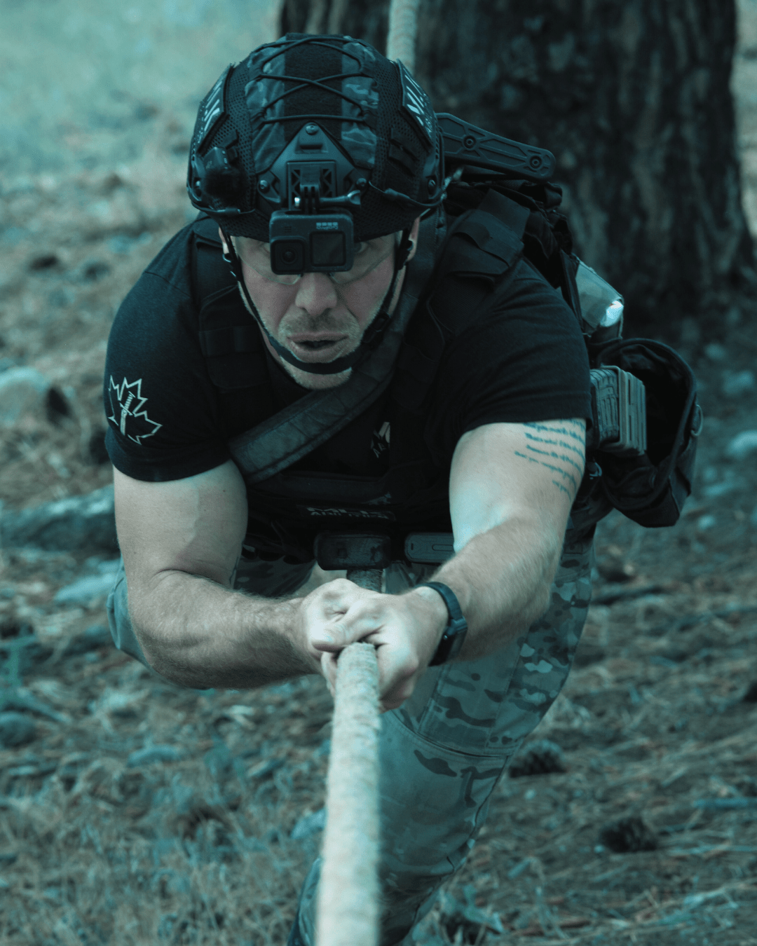 MLK Rope crawl